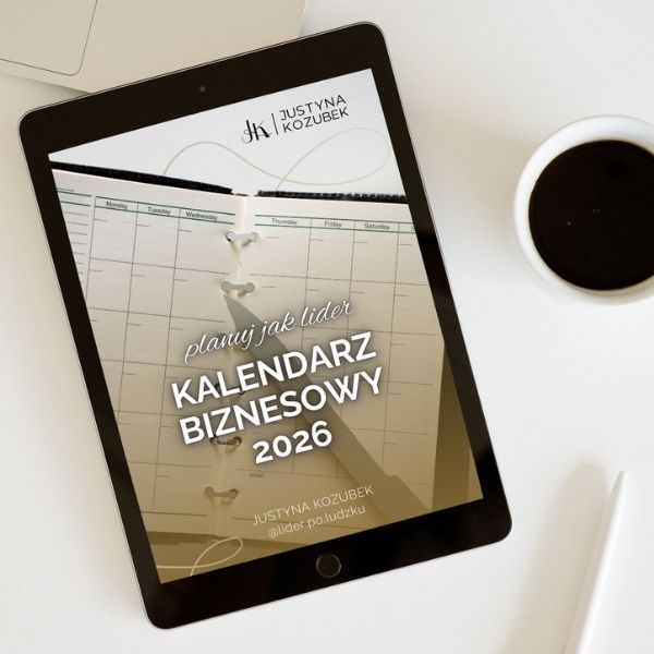 Kalendarz Biznesowy 2026 - Planuj jak lider - E-book