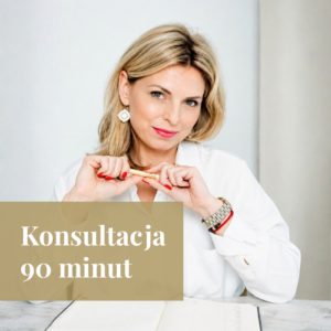 Pojedyncza konsultacja 90 minut (mentoringowo-coachingowa)