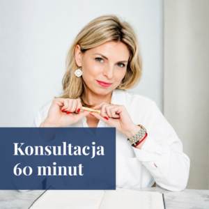 Pojedyncza konsultacja 60 minut (mentoringowo-coachingowa)