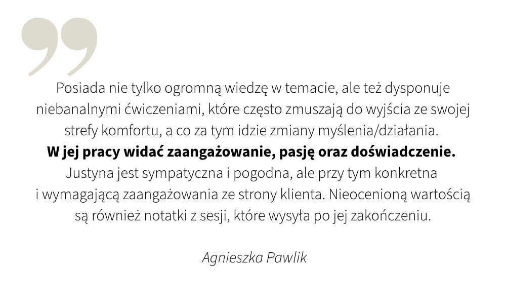 baner newsletter Justyna (1)