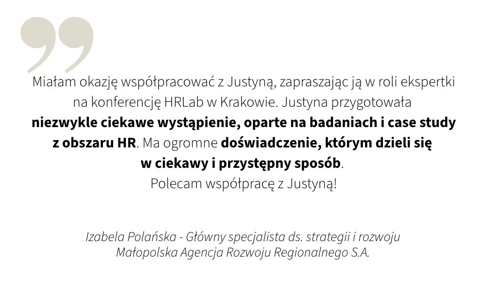 opinia Izabela Szkolenie