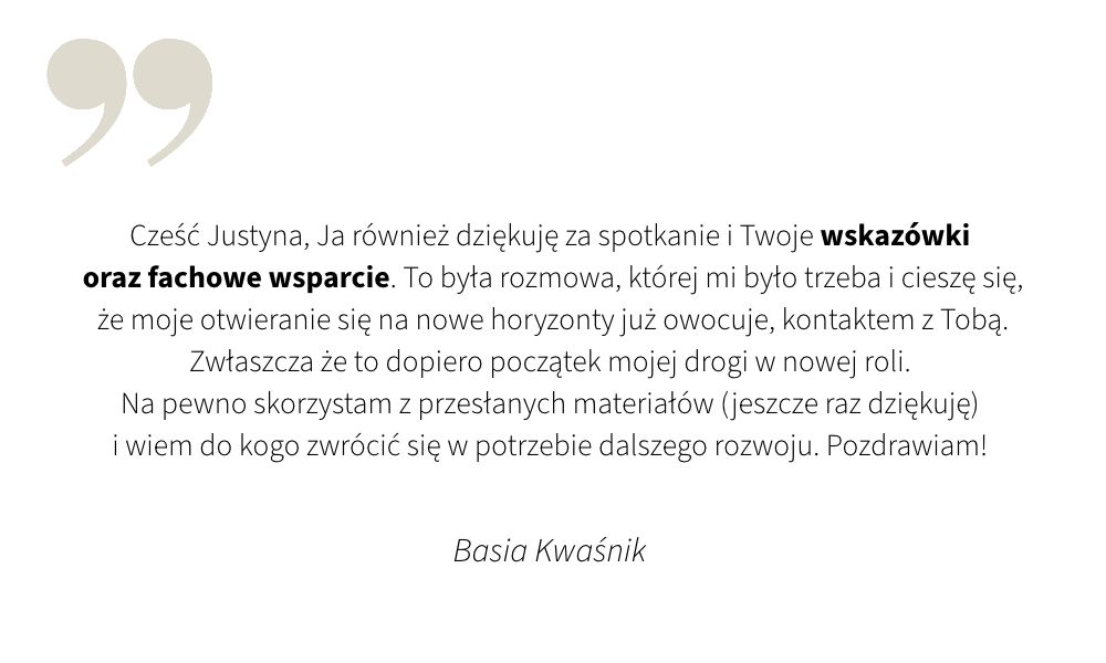 opiniaBasia konsultacja